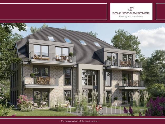 Wohnung zum Kauf 475.000 € 2 Zimmer 58 m² Mühlenberg 28 - Haus2 - W2 - EG Travemünde Travemünde 23570