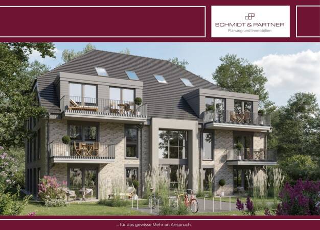 Wohnung zum Kauf 475.000 € 2 Zimmer 58 m² Mühlenberg 28 - Haus2 - W2 - EG Alt-Travemünde / Rönnau Travemünde 23570