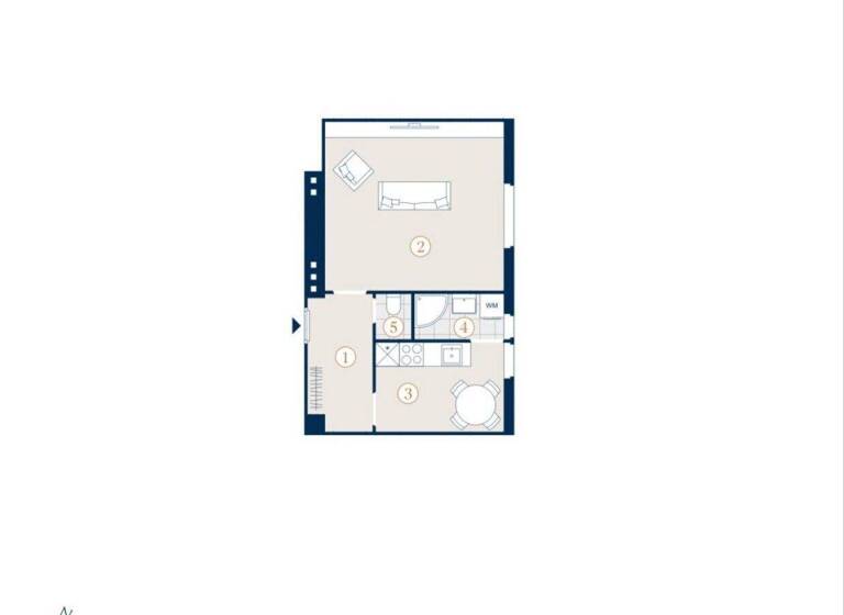 Studio zum Kauf 165.000 € 1 Zimmer 35 m² 2. Geschoss Wien,Rudolfsheim-Fünfhaus 1150