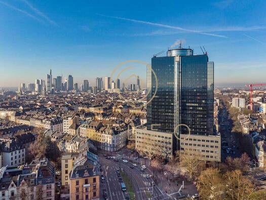 Bürofläche zur Miete provisionsfrei 22 € 630 m² Bürofläche teilbar ab 315 m² Nordend-Ost Frankfurt am Main 60318