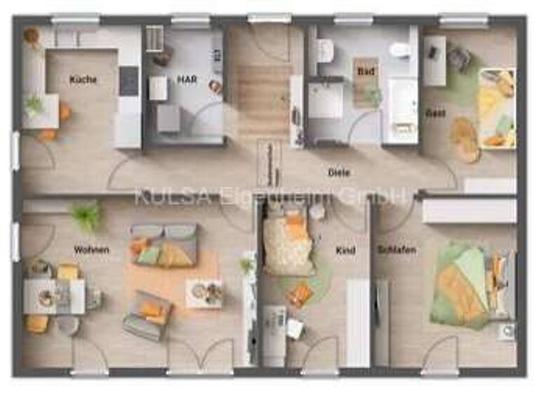 Bungalow zum Kauf provisionsfrei 233.080 € 4 Zimmer 110 m² 654 m² Grundstück Tamara-Danz-Straße 0 Breitungen/Werra 98597