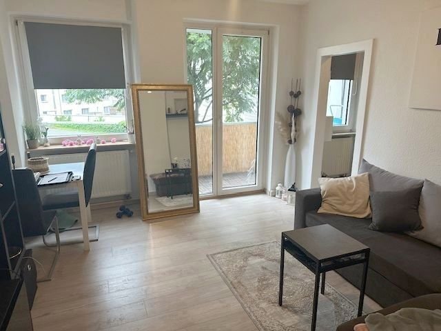 Wohnung zur Miete 480 € 2 Zimmer 54 m²<br/>Wohnfläche 2.<br/>Geschoss 01.10.2024<br/>Verfügbarkeit Pempelfort Düsseldorf 40211