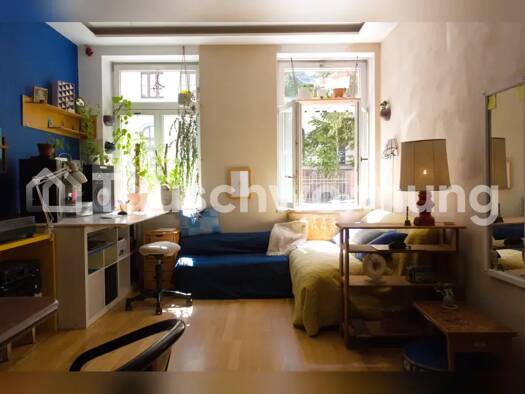 Wohnung zur Miete Tauschwohnung 500 € 2 Zimmer 50 m² EG Altlindenau Leipzig 04177