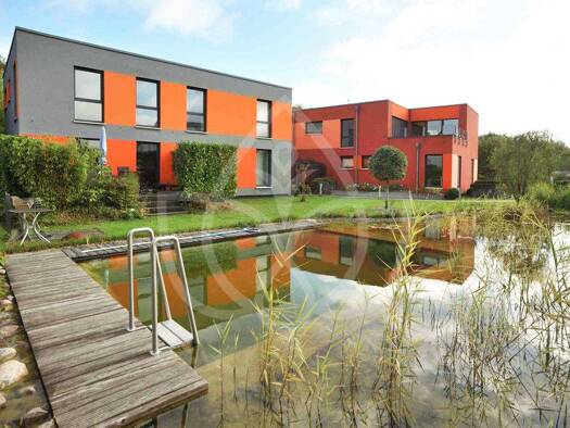 Einfamilienhaus zum Kauf provisionsfrei 1.450.000 € 5 Zimmer 204 m² 2.004 m² Grundstück Lehmkaten Dänischenhagen 24229