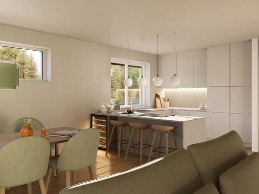 Doppelhaushälfte zum Kauf - Erstbezug 499.600 € 4 Zimmer 131 m² 279 m² Grundstück Pottendorf 2486