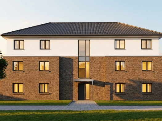 Wohnung zur Miete - Erstbezug 940 € 3 Zimmer 85,6 m² 2. Geschoss frei ab sofort Wietmarschen Wietmarschen 49835
