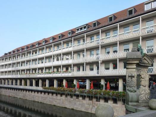 Bürogebäude zur Miete provisionsfrei 266,4 m² Bürofläche Sebald Altstadt und engere Innenstadt 90403