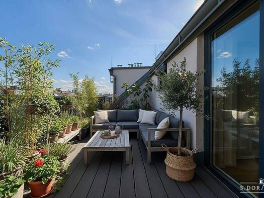 Wohnung zum Kauf - Erstbezug 599.000 € 3 Zimmer 77 m² 6. Geschoss Wien 1050