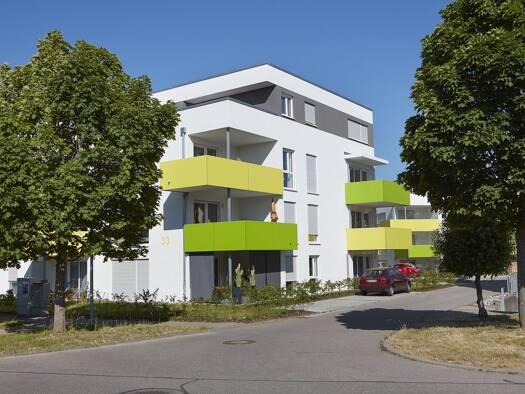 Wohnung zur Miete 650 € 2 Zimmer 52,7 m² 2. Geschoss frei ab 01.09.2026 Am Riedbaum 33 Sigmaringen 72488