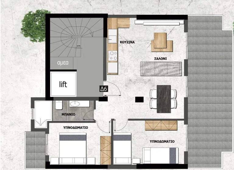 Studio zum Kauf 365.000 € 3 Zimmer 95 m² 4. Geschoss Thessaloniki