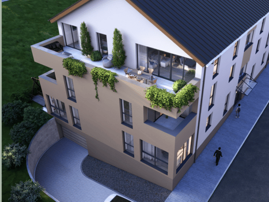 Wohnung zum Kauf - Erstbezug provisionsfrei als Kapitalanlage geeignet 341.687 € 2 Zimmer 63 m² Lahr Lahr/Schwarzwald 77933