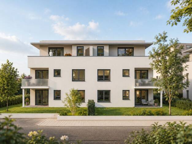 Wohnung zum Kauf - Erstbezug provisionsfrei 470.000 € 3 Zimmer 81,6 m² EG Heitersheim Heitersheim 79423