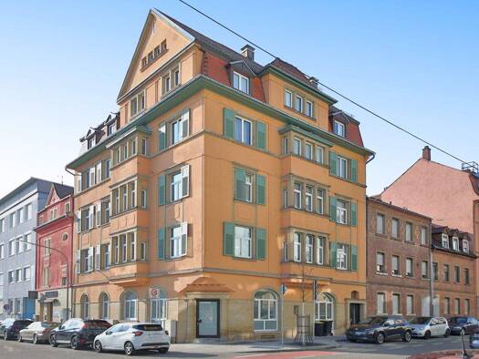 Wohnung zur Miete 720 € 3 Zimmer 66,5 m² Weststadt Pforzheim 75172