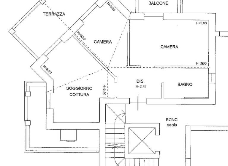 Wohnung zum Kauf 390.000 € 3 Zimmer 64 m² 1. Geschoss Leonardo da Vinci 31 Sirmione 25019