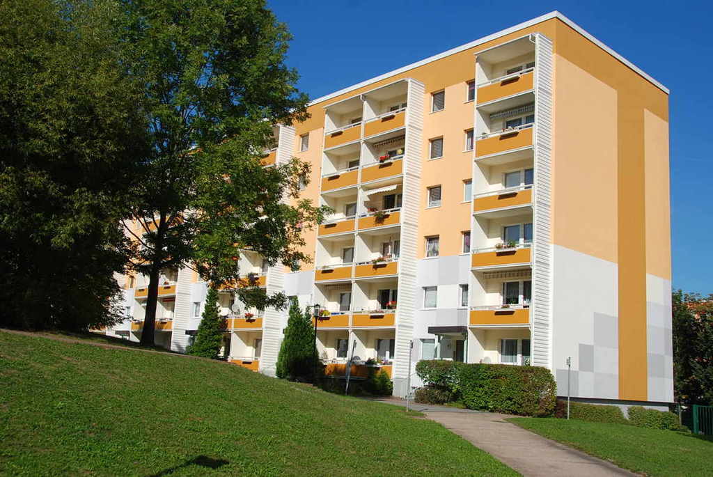 Wohnung zur Miete 339 € 3 Zimmer 55,1 m²<br/>Wohnfläche 3.<br/>Geschoss 01.03.2025<br/>Verfügbarkeit Faleska-Meinig-Str. 40 Markersdorf 621 Chemnitz 09122