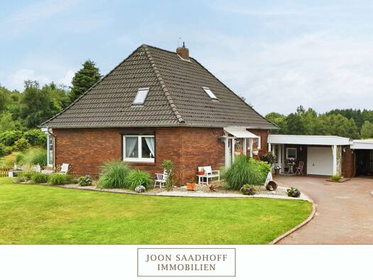 Bungalow zum Kauf 345.000 € 5 Zimmer 177 m² 840 m² Grundstück Wiesmoor Wiesmoor 26639