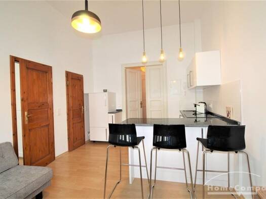 Wohnung zur Miete Wohnen auf Zeit 1.200 € 2 Zimmer 35 m² frei ab 31.03.2026 Leipziger Vorstadt Dresden 01097