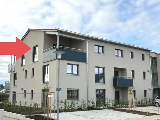 Penthouse zur Miete 1.250 € 3,5 Zimmer 101 m² 2. Geschoss Freystadt 92342