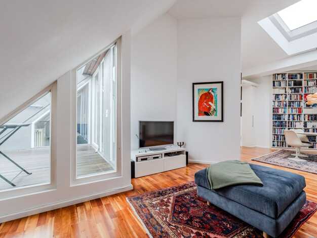 Penthouse zum Kauf 855.000 € 3 Zimmer 99 m² Geschoss 5/5 frei ab sofort Schöneberg Tempelhof-Schöneberg 10825