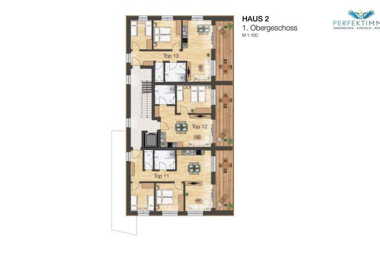 Wohnung zum Kauf 338.514 € 2 Zimmer 49,1 m² Schröcken 6888