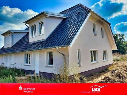 Doppelhaushälfte zum Kauf - Erstbezug 280.000 € 4 Zimmer 135 m² 774 m² Grundstück frei ab sofort Nitzow Havelberg 39539