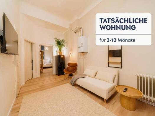 Wohnung zur Miete 3.807 € 3 Zimmer frei ab 17.07.2026 Moabit Berlin 10551