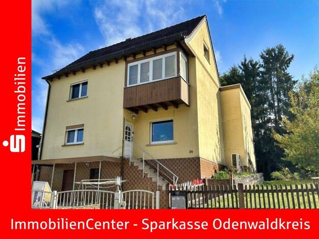 Mehrfamilienhaus zum Kauf 235.000 € 10 Zimmer 230 m² 473 m² Grundstück Hetzbach Oberzent 64760