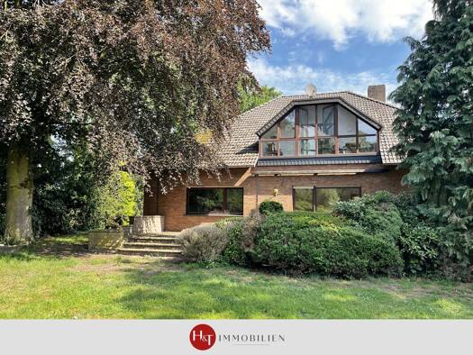 Mehrfamilienhaus zum Kauf 395.000 € 7,5 Zimmer 255 m² 4.400 m² Grundstück Groß Mackenstedt Stuhr 28816