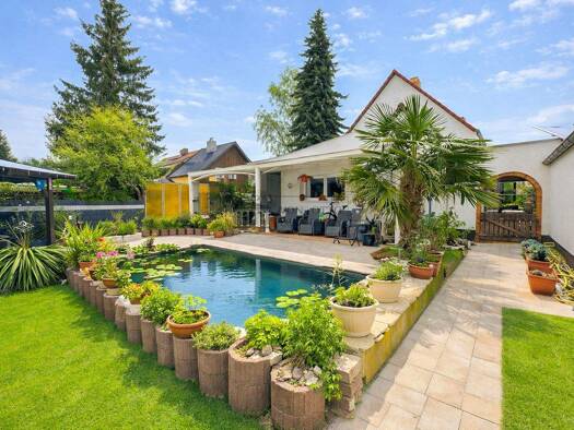 Haus zum Kauf 954.999 € 4 Zimmer 140 m² 1.200 m² Grundstück Mahlsdorf Berlin 12623