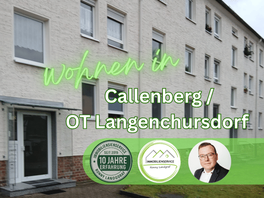 Wohnung zum Kauf 39.000 € 3 Zimmer 57,6 m² 1. Geschoss frei ab sofort Reichenbach Callenberg 09337