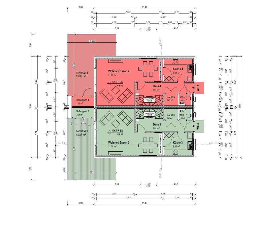 Doppelhaushälfte zum Kauf provisionsfrei 659.000 € 5 Zimmer 125,3 m²<br/>Wohnfläche 389 m²<br/>Grundstück Großensee 22946