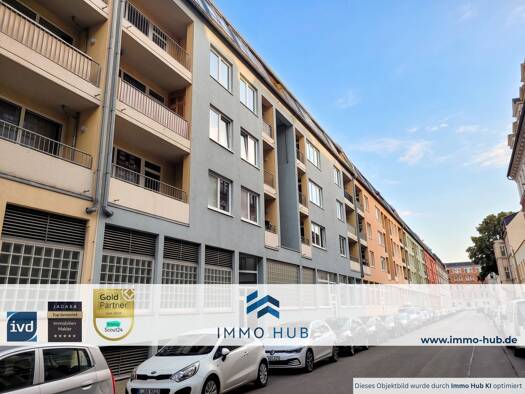 Wohnung zum Kauf 199.000 € 2 Zimmer 62,9 m² 3. Geschoss frei ab 31.01.2027 Plagwitz Leipzig 04229