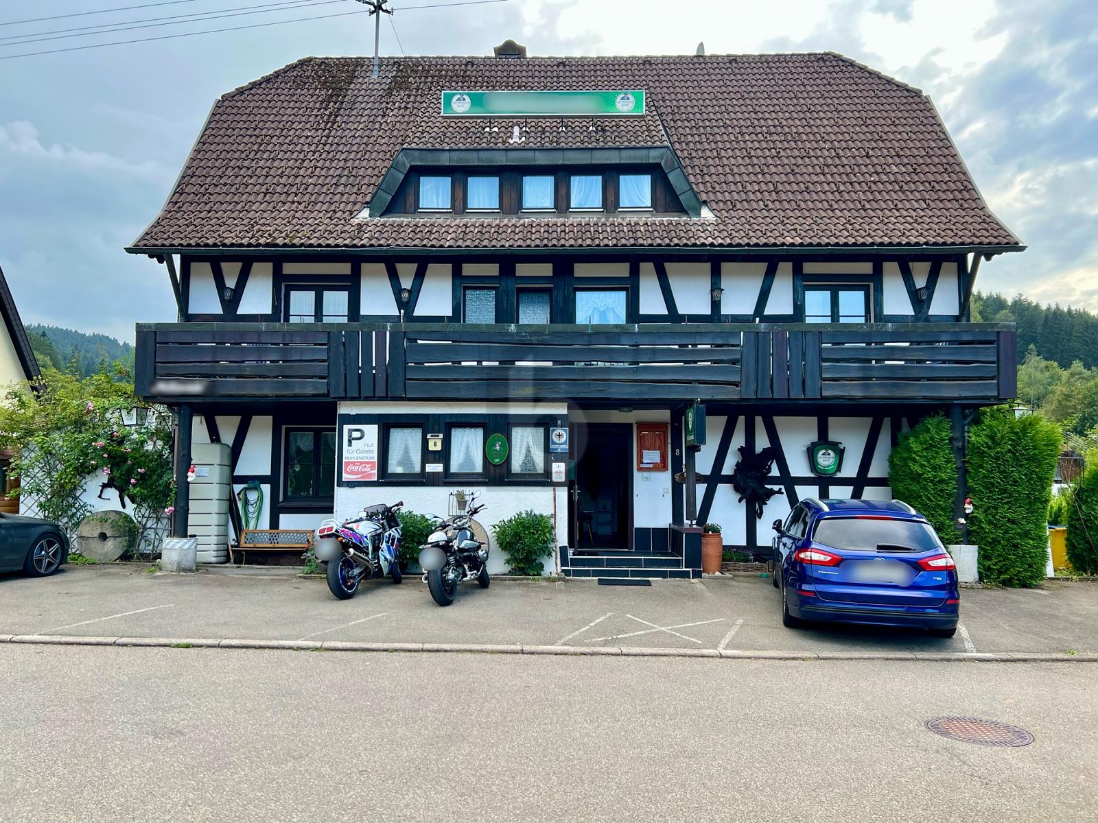 Hotel zum Kauf 472.000 € 10 Zimmer 855 m²<br/>Grundstück Lauterbach 78730