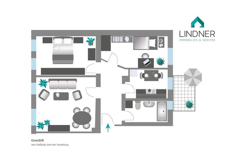 Wohnung zum Kauf 150.000 € 3 Zimmer 75,1 m² EG Altendorf Chemnitz 09113