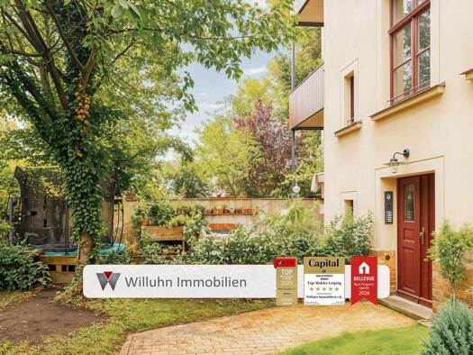 Wohnung zum Kauf 359.000 € 4 Zimmer 106 m² EG Dölitz-Dösen Leipzig 04279