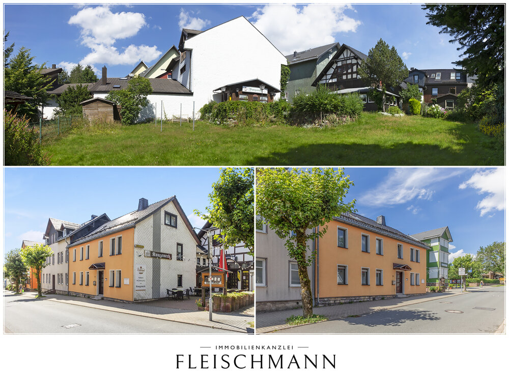 Mehrfamilienhaus zum Kauf 220.000 € 9 Zimmer 189,2 m²<br/>Wohnfläche 480 m²<br/>Grundstück Oberhof 98559