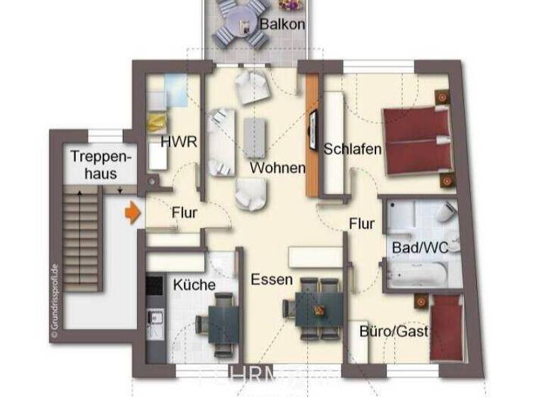 Wohnung zur Miete 620 € 3 Zimmer 66,7 m² frei ab 01.05.2026 Haren 49733