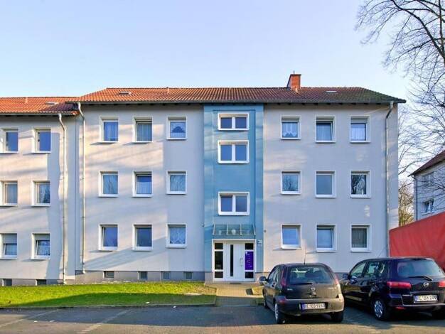 Wohnung zur Miete 519 € 3,5 Zimmer 57,8 m² 1. Geschoss frei ab 12.10.2026 Schweriner Straße 32 Schwerin Castrop-Rauxel 44577