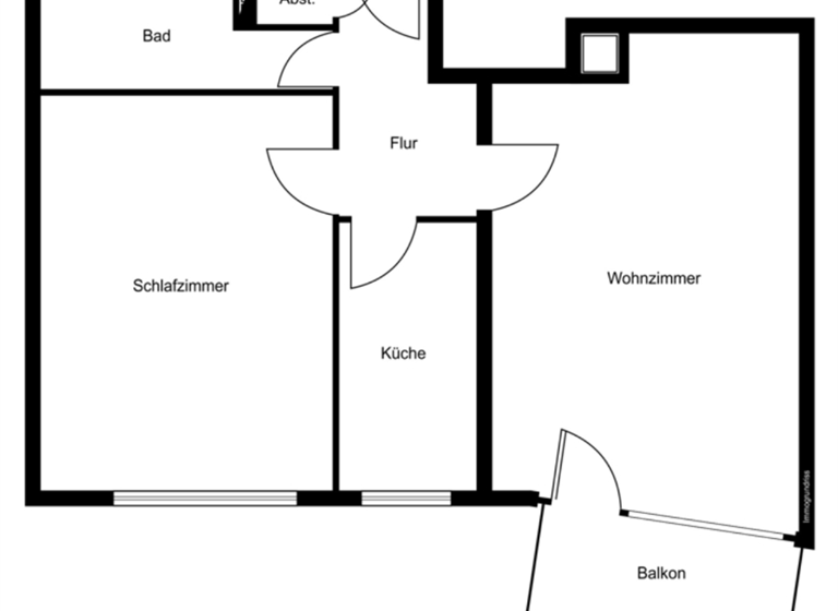 Wohnung zum Kauf 479.000 € 2 Zimmer 57 m² 1. Geschoss frei ab sofort Paulinenallee 34 Eimsbüttel Hamburg 20259