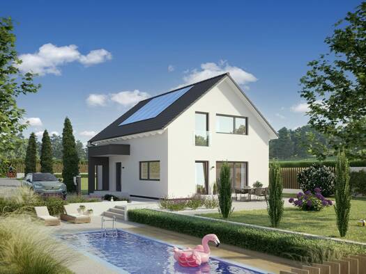 Einfamilienhaus zum Kauf provisionsfrei 519.521 € 6 Zimmer 144 m² 530 m² Grundstück Lichtenhagen Elmenhorst-Lichtenhagen 18107