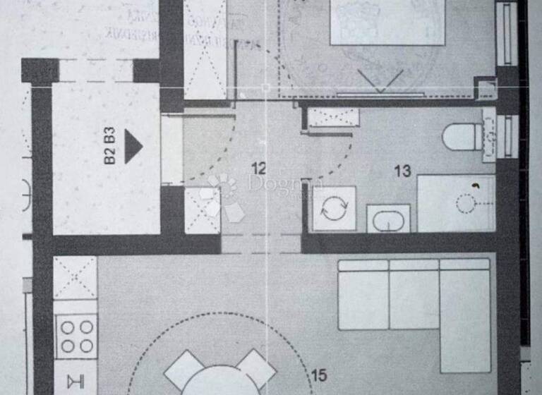 Wohnung zum Kauf 150.000 € 2 Zimmer 39 m² 1. Geschoss Kastela