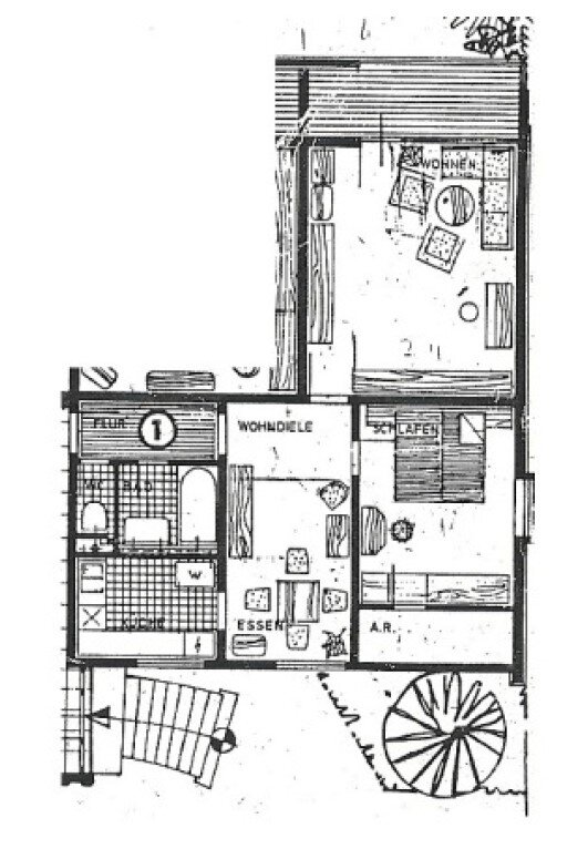 Wohnung zur Miete 580 € 2,5 Zimmer 79 m²<br/>Wohnfläche 7.<br/>Geschoss Königsallee / Eichelberg Bayreuth 95448