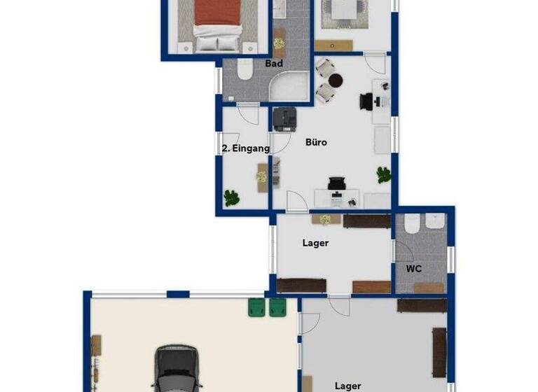Mehrfamilienhaus zum Kauf 275.000 € 5 Zimmer 146,8 m² 814 m² Grundstück Kellinghusen 25548