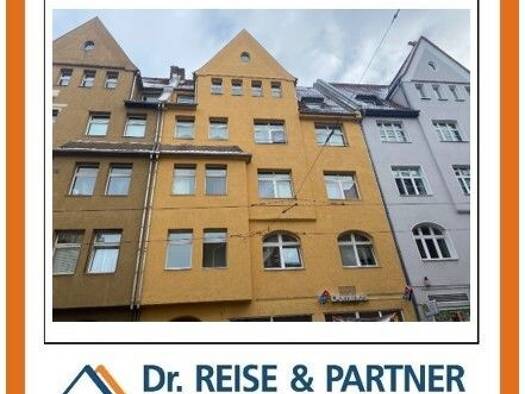 Wohnung zur Miete 650 € 3 Zimmer 90 m² 4. Geschoss frei ab sofort Steinweg 19 A Innenstadt Mitte 06110