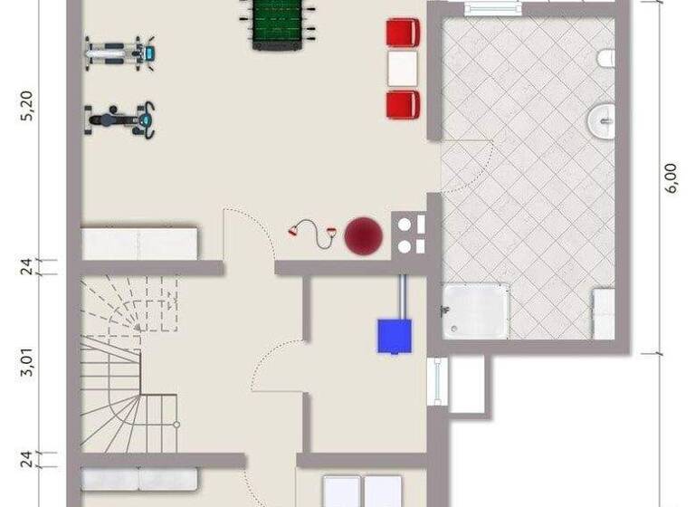 Doppelhaushälfte zum Kauf 359.000 € 3 Zimmer 120 m² 269 m² Grundstück frei ab sofort Hochheide Duisburg 47199