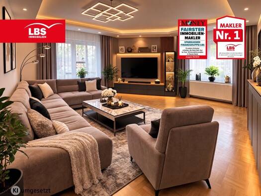 Wohnung zum Kauf 210.000 € 4,5 Zimmer 120 m² frei ab sofort Erle Gelsenkirchen 45891