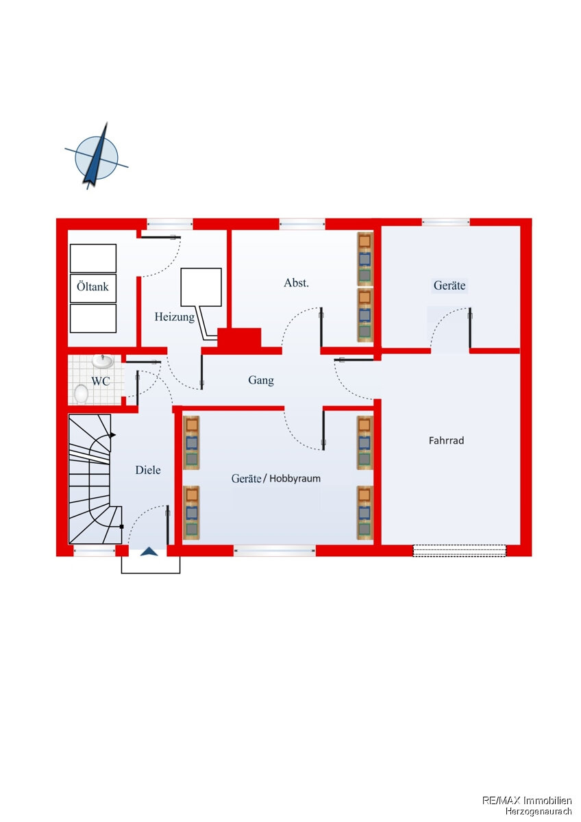 Mehrfamilienhaus zum Kauf 429.000 € 6 Zimmer 136,9 m²<br/>Wohnfläche 200 m²<br/>Grundstück 30.11.2025<br/>Verfügbarkeit Falkendorf Aurachtal / Falkendorf 91086