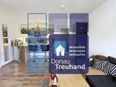 Wohnung zum Kauf 128.000 € 2 Zimmer 53,3 m² 1. Geschoss Drosselweg Heining Passau 94036