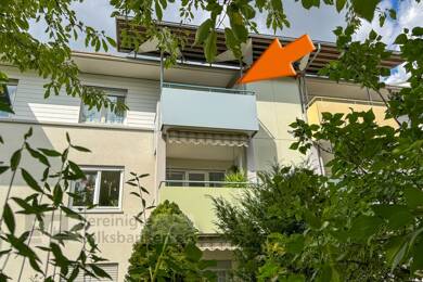 Wohnung zur Miete 950 € 2 Zimmer 59 m² 2. Geschoss Storlach Reutlingen 72760