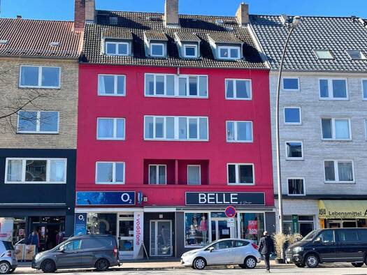 Gewerbeobjekt zum Kauf als Kapitalanlage geeignet 659 m² 575 m² Grundstück Hoheluft-West Hamburg 20253